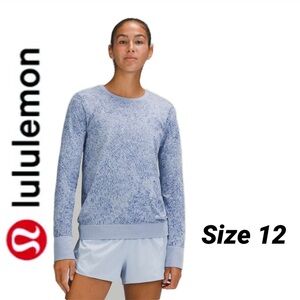 Lululemon Swiftly Breathe Long Sleeve Shirt size 12